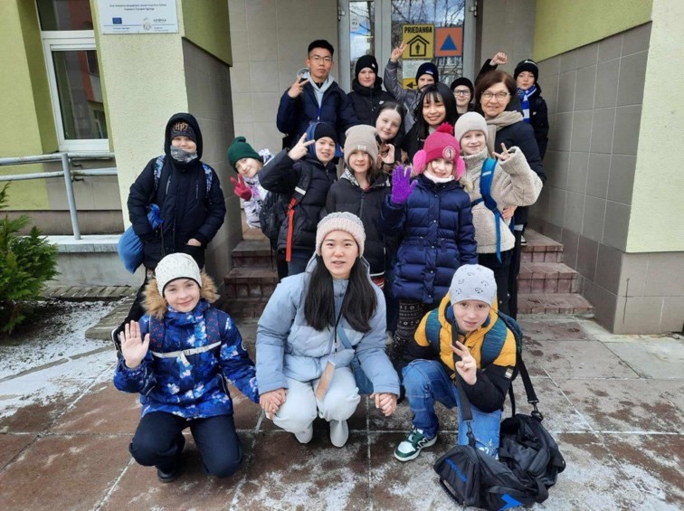 拓展國際視野，深耕教育專業—13名師生順利完成立陶宛教育見習